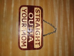 CNC carved out of your mom Bathroom Bedroom Laundry Home Decor Rustic wood