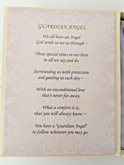 Vintage Pavilion Gift Company Guardian Angel Set “Someone Special”