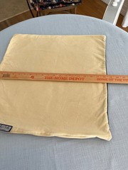 Vintage Scully and Scully Park Ave (2) Tapestry Pillows-Made in France