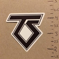 ROCK BAND DECALS STICKERS LAPTOP, GUITAR, SKATEBOARD ETC…FREE SHIPPING