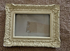 Shabby Chic 4×6 Frame Sage Green