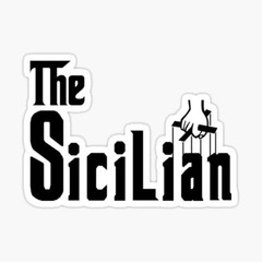 Italian, The Sicilian, Sicily, Vinyl Die Cut Sticker