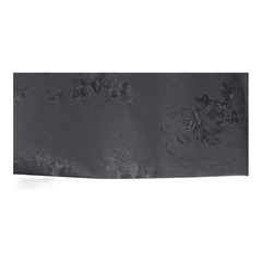 Trendy Black Floral Wallpaper Easy Installation for Instant Room Upgrade