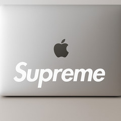 Supreme Vinyl Die Cut Car Decal Sticker