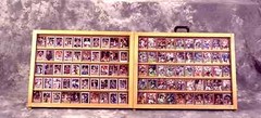 Table Top Card Display Case / Trade Show Case / 1/2 / Full Portable Table Top 1