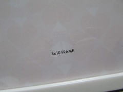 KATE SPADE New York Lenox Charmed Life 8×10 Frame