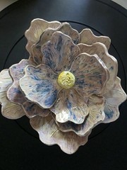 Handmade One of a Kind Flower-Shaped Decorative Floral
