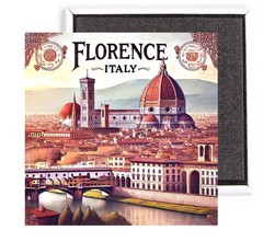 Florence Italy FRIDGE MAGNET travel souvenir