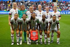 282436 USA Women National Soccer Team 2019 World Cup Champion PRINT POSTER