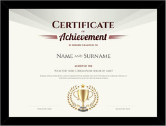 8.5X11 Picture Frame Black for 8.5 by 11 Document Certificate Diploma, Wood 8 1/