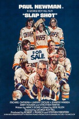 Slap Shot 1977 Drama Comedy Sports Cinema Film Movie Wall Art – POSTER 20″x30″