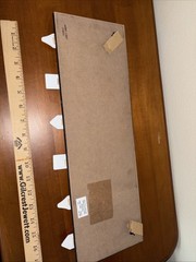 No Name Teacher Sign School Rulers Pencils Clothespin Clip Brand New Hobby Lobby