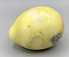 Yellow Marble Lemon 3.5″ L Multi-color Graining Heavy 1 lb