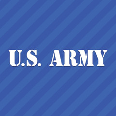 U.S. Army US United States Military Vinyl Decal Sticker