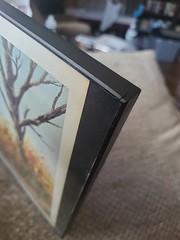 Sherm Pehrson ’76 Picture In A Frame 16 x 12 Framed
