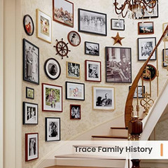 Vinyl Frame Record Frames for the Wall Display Album Covers, Wood 12.5×12.5