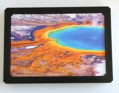 Floating Box Frame Picture Photo Postcard 3×5 4×6 5×7 5×5 6×6 Wall Mount Desktop
