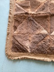 Patchwork Rug Made From Genuine Kangaroo Hide Made in SW Australia