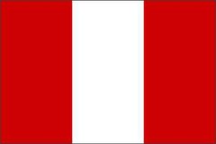 Peru Flag Vinyl Decal / Sticker ** 5 Sizes **