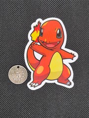 Pokemon Charmander Sticker Decal – US Seller