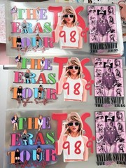 UV DTF Cup Wraps 16 oz Transfer Decal Stickers Set Of 10