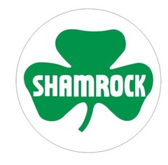 Shamrock Gasoline Oil Gas Pump Gas Station Racing Sticker Decal R8309