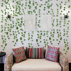 Greenery Garlands 168FT – Weather-Resistant Artificial Vines for All Occasions