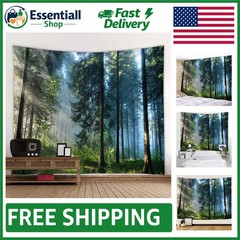 Multi-Functional Forest Tapestry 78”L x 60”W – Perfect Gift for All Occasions