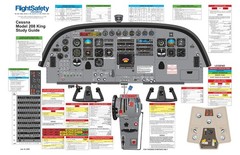 Cessna Grand Caravan Model 208 King Study Guide 24in x 36in