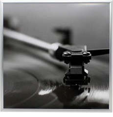 12.5×12.5 Aluminum Music Album Frame, Silver Metal Vinyl Record Frames for Lp…