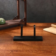 Wooden Fans for Wedding Folding Stand Display Holder Organizer Mounting Bracket