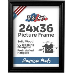 US Art Frames 0.75 Inch Traditional Various color Wall Decor picture Frame 24×36