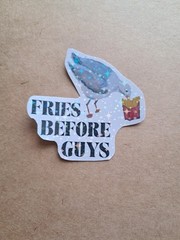 Seagull Beach Funny Sticker for Water Bottles Laptops Skateboard Teens Girls