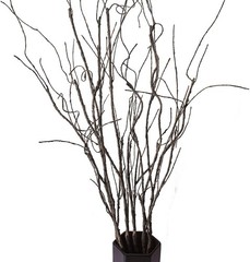 5PCS Artificial Curly Willow Branches, Decorative Dry Twigs, 30.7 Inches Fake…
