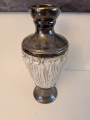 Ceramic vase 14″ Tall home decor Unbranded Antique Look- Gently Used