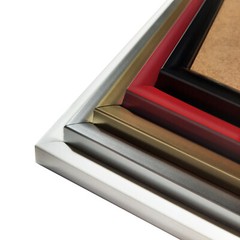 Quadro Frames 15×21 inch Picture Frame KIT, Style P375-3/8 inch Wide Molding