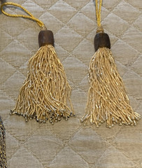 Lot of 10 Decorative Accent Tassels Multiple Sizes & Colors Craft Home Decor