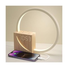 Vivilumens Sunrise Alarm Clock for Heavy Sleepers Adults, Wake-up Light, Slee…