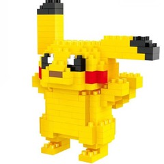 Pokemon Nanoblock Building Block DIY Toy Lugia Groudon Rayquaza ho-oh