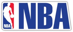 NBA Basketball Logo USA Car Bumper Sticker Decal ”SIZES”