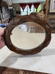 porthole picture frame Handmade