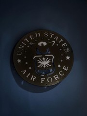 16 Gauge Steel – Air Force – Sign
