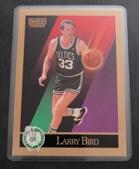 Larry Bird Basketball Card HOF Fridge/Locker/Cabinet Laminated Magnet
