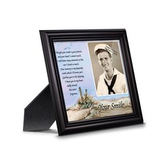 Your Smile, In Memory of a Loved One, Sympathy Gifts, 10×10 6752B