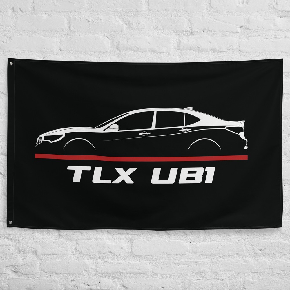 TLX UB1 2015-2020 Car Flag 3x5ft Banner eBay Gear Garage Wall Decor Gift