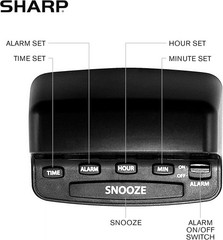 Easy to Use Digital Alarm Clock with Keyboard Controls – Perfect for All Ages