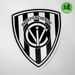 Independiente Valle Ecuador 4 Pack Sticker Vinyl Decal Calcomania Sangolqui