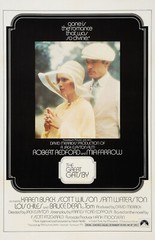 AA4823 The Great Gatsby Film By Jack Clayton 1974 Movie Poster 11×17