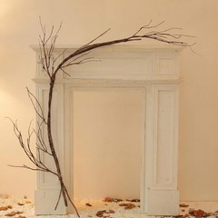 71 Inch Artificial Tree Branches Large Bendable Faux Twig Branches with Metal…