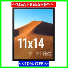 LaVie Home 11×14 Picture Frame for Wall Display, 11 x 14 Black Picture Frame …